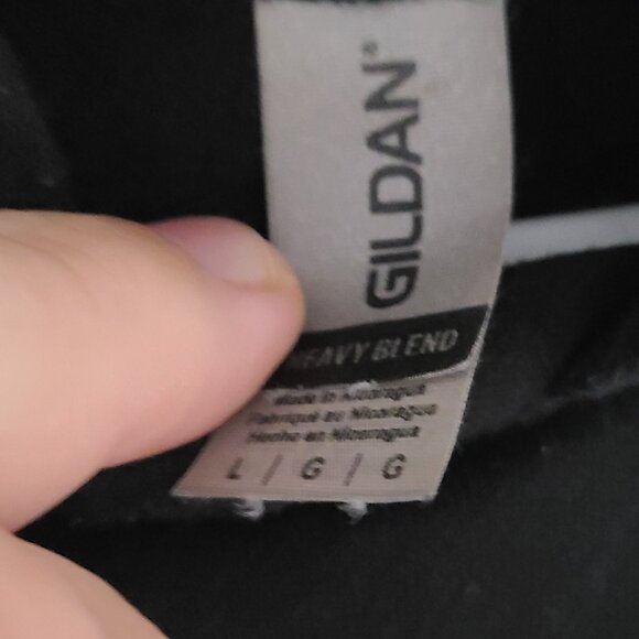 Luke Combs 2023 World Tour Hoodie Beer Never Broke My Heart Black Size Large - Picture 8 of 12